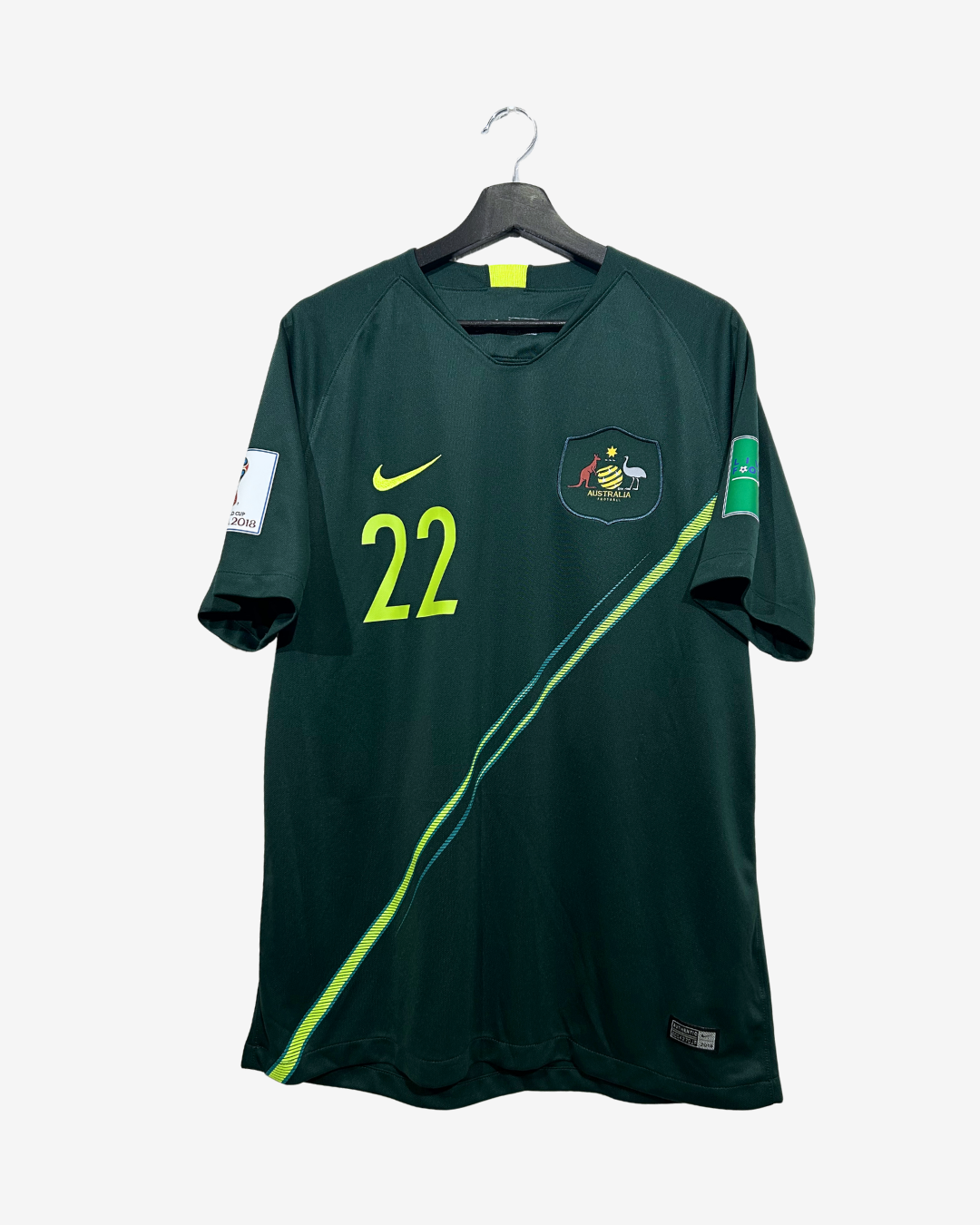 Nike - Australia 2018 Away Football Shirt 'IRVINE'