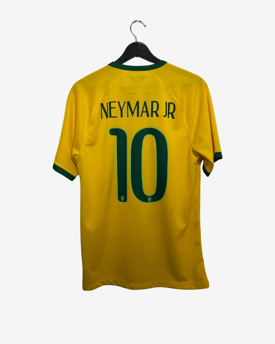 Nike - Brazil 2014 Home Football Shirt 'NEYMAR JR'