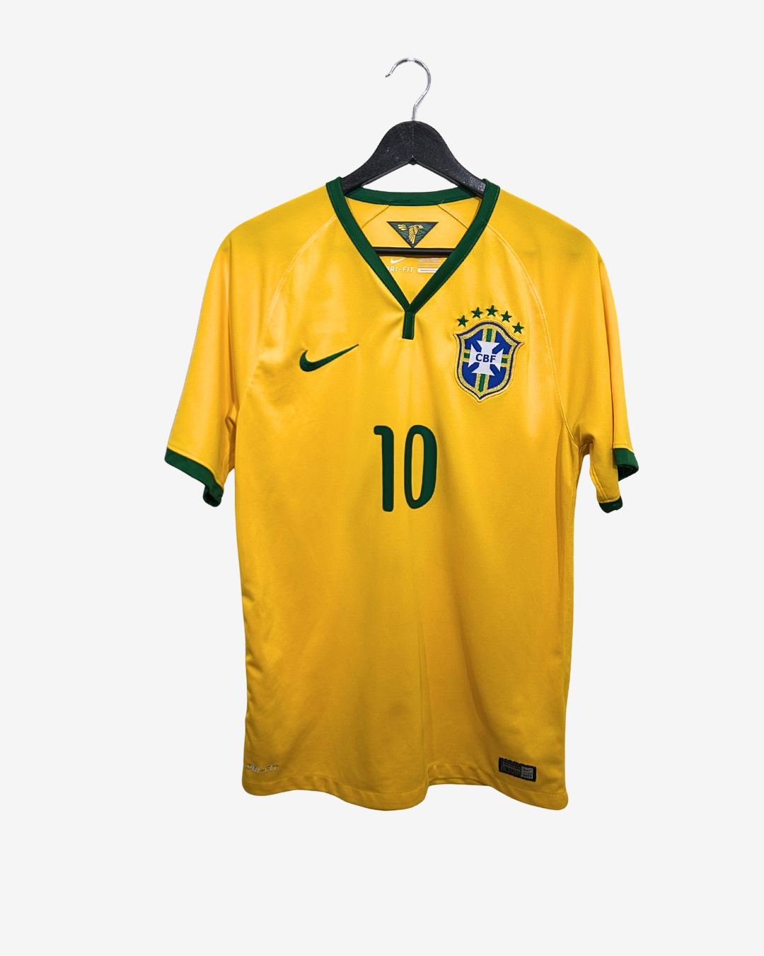 Nike - Brazil 2014 Home Football Shirt 'NEYMAR JR'