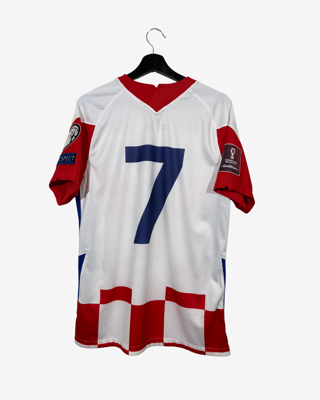 Nike - Croatia 2020 Home Football Shirt '7'
