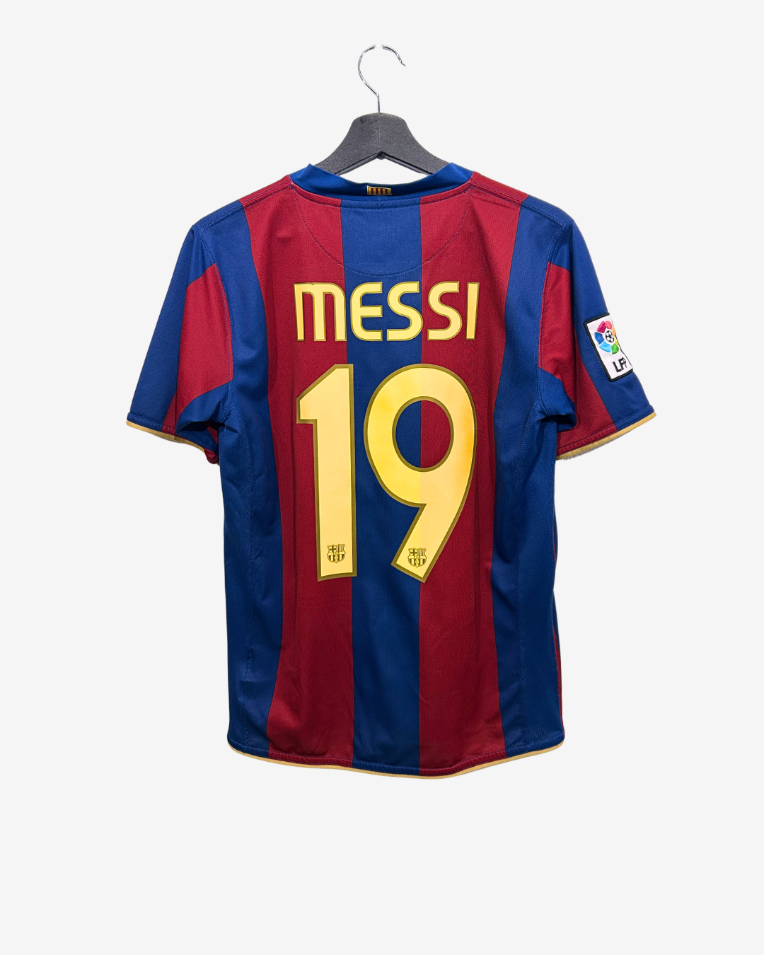 Nike - FC Barcelona 2007/08 Home Football Shirt 'MESSI'