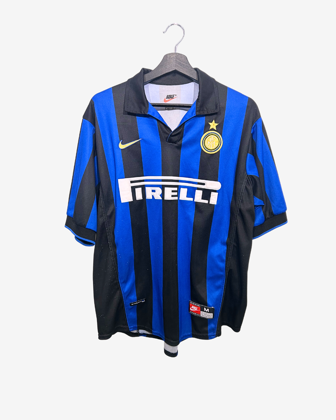 Nike - Inter Milan 1998/99 Hjemmebanetrøje 'RONALDO'