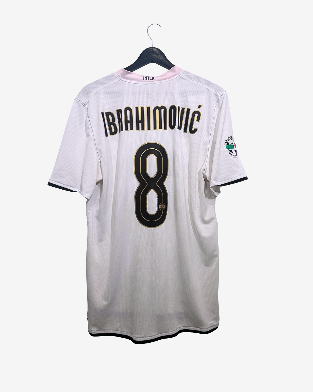 Nike - Inter Milan 2008/09 Away Football Shirt 'IBRAHIMOVIC'