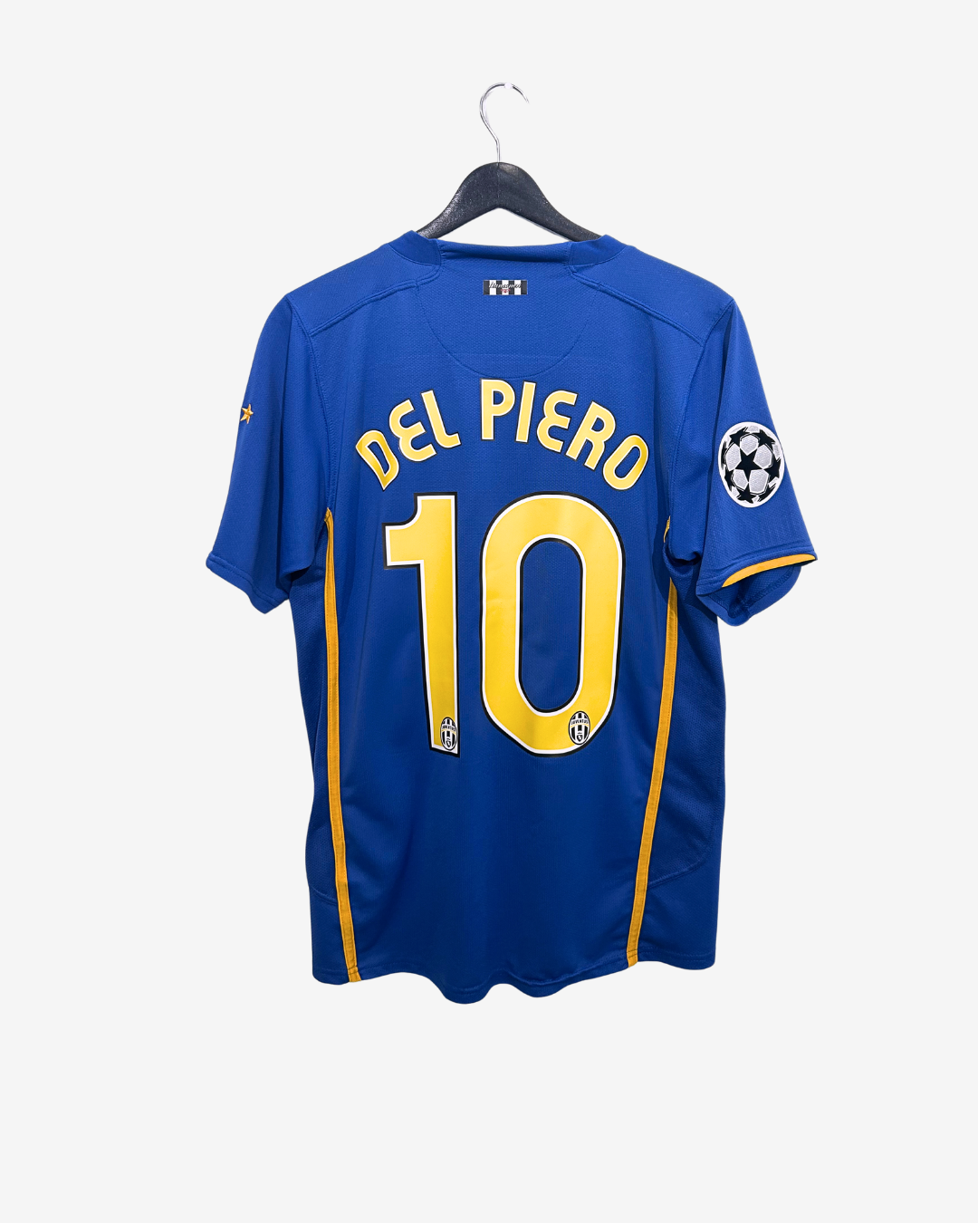 Nike - Juventus FC 2007/08 Away Football Shirt 'DEL PIERO'