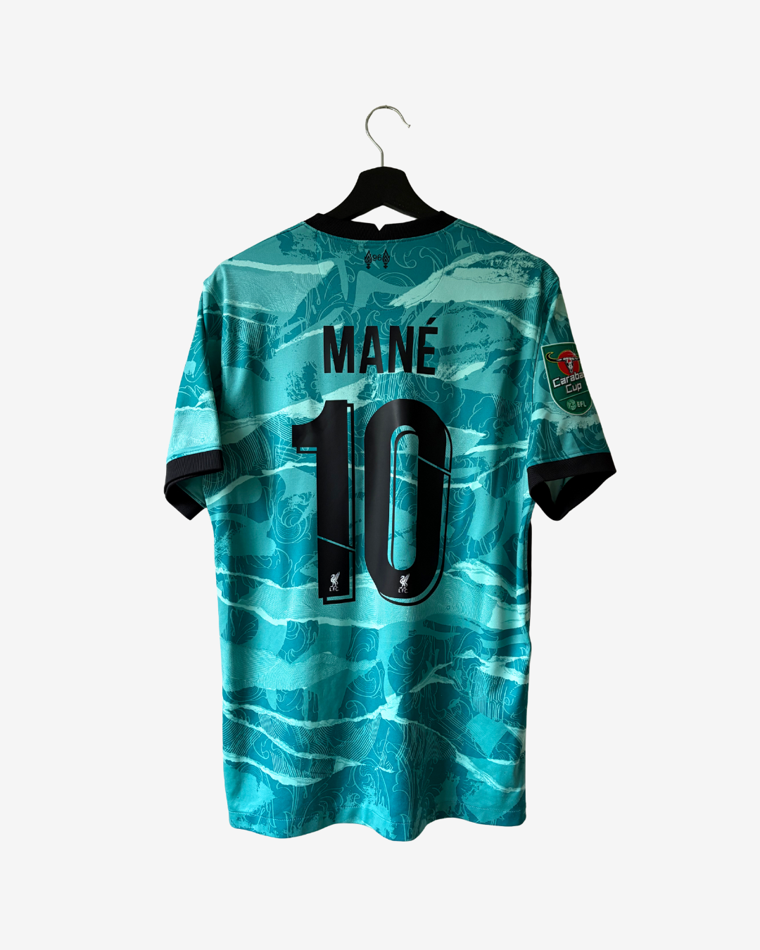Nike - Liverpool FC 2020/21 Away Football Shirt 'MANE'