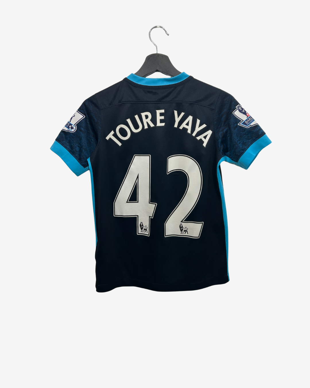 Nike - Manchester City 2015/16 Away Football Shirt 'TOURE YAYA'