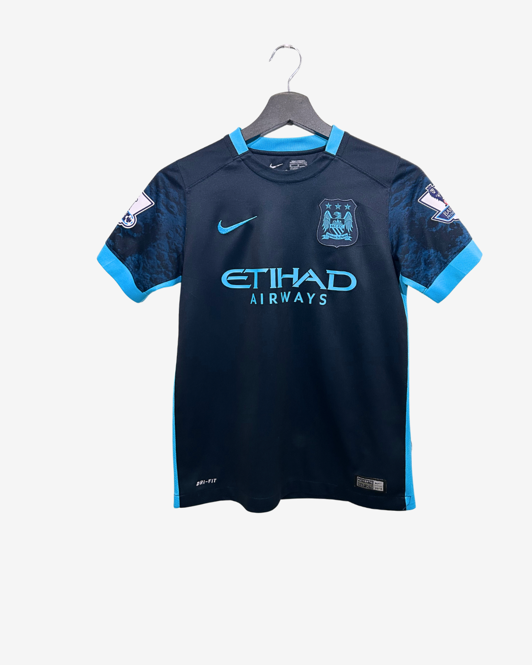 Nike - Manchester City 2015/16 Away Football Shirt 'TOURE YAYA'