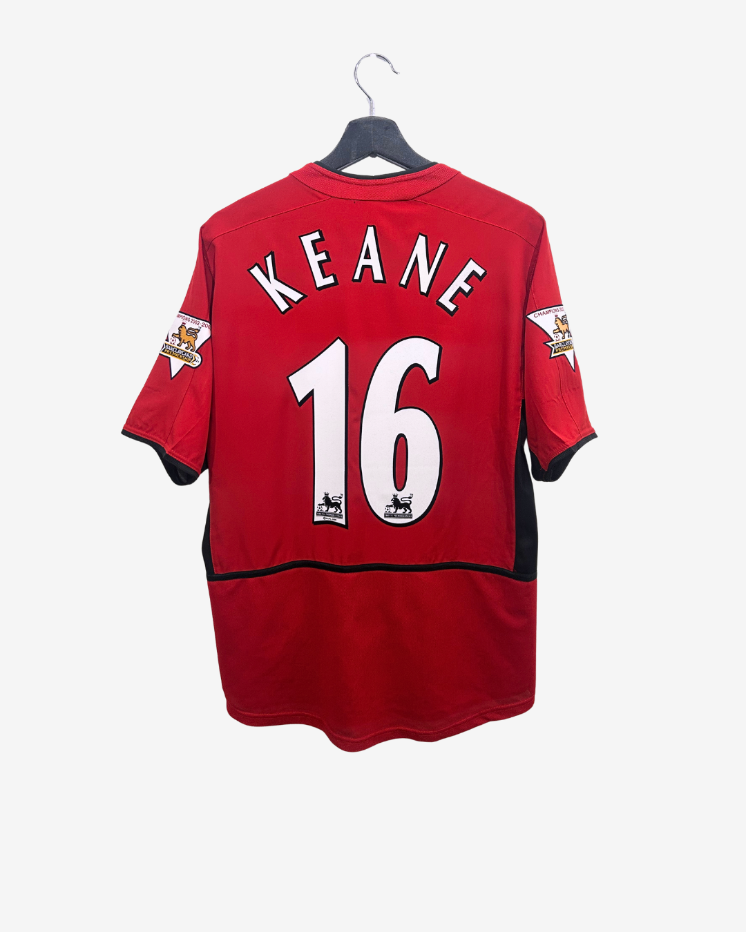 Nike - Manchester United 2002/04 Home Football Shirt 'KEANE'