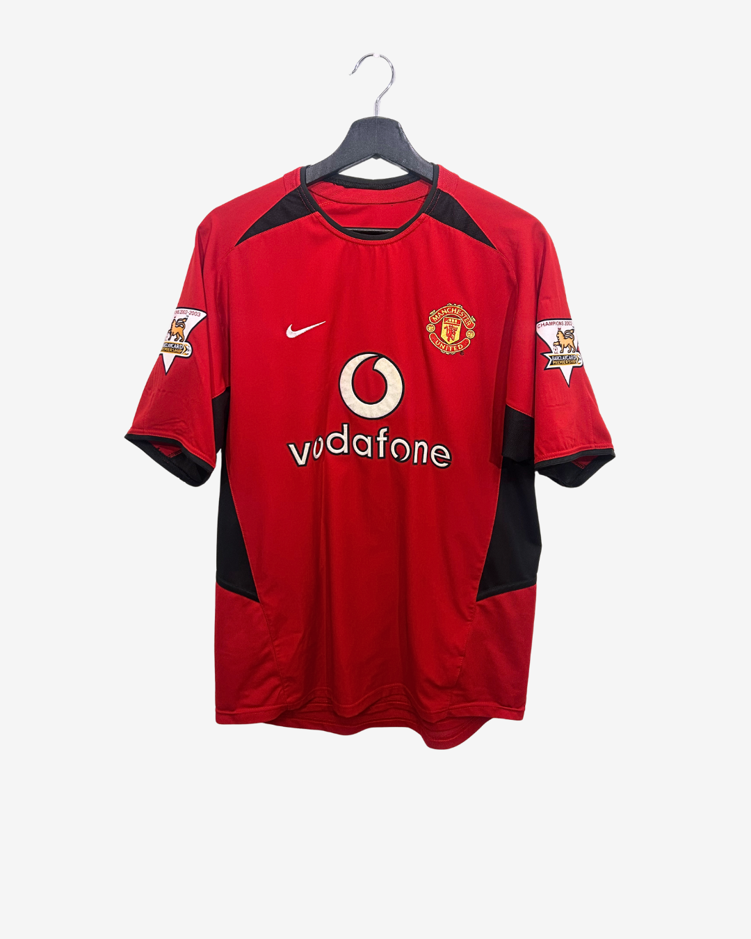 Nike - Manchester United 2002/04 Home Football Shirt 'KEANE'