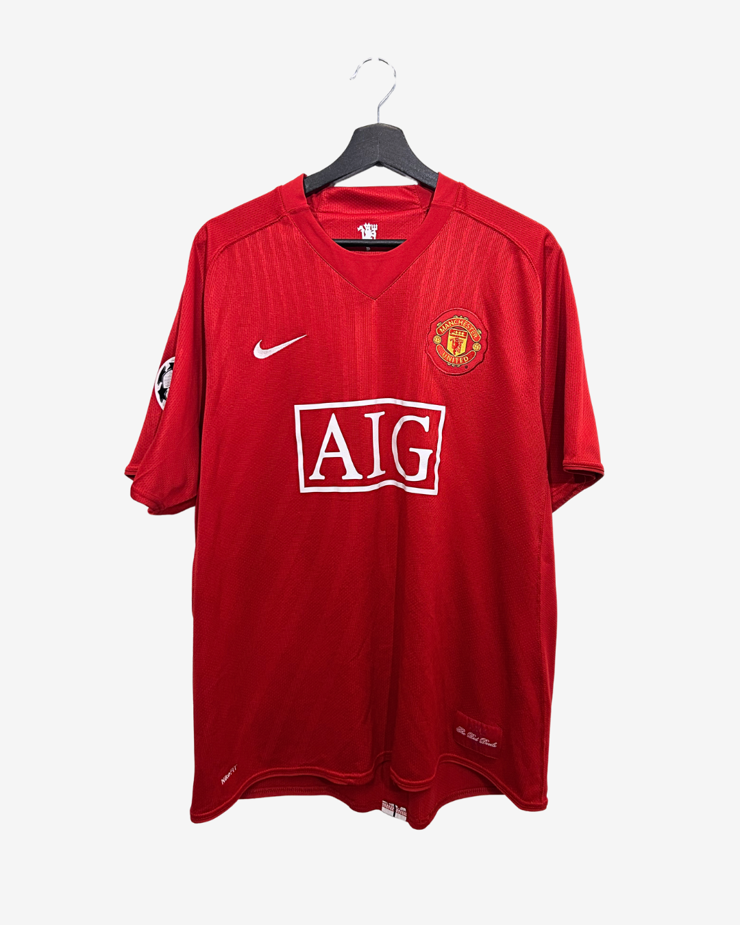 Nike - Manchester United 2007/09 Home Football Shirt 'RONALDO'