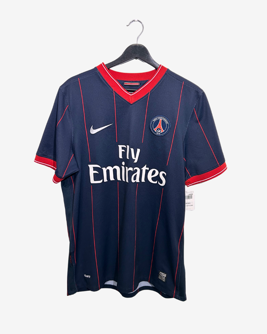 Nike - Paris Saint-Germain 2009/10 Home Football Shirt 'MAKELELE'