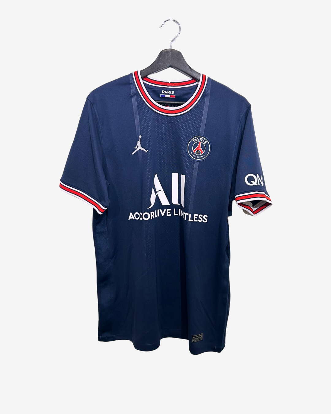 Nike - Paris Saint-Germain 2021/22 Home Football Shirt 'MESSI'