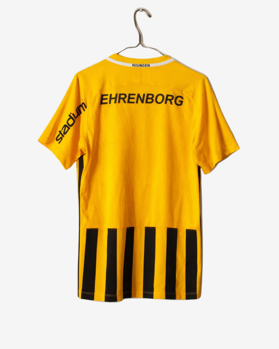 Nike - BK Häcken 2018 Home Football Shirt