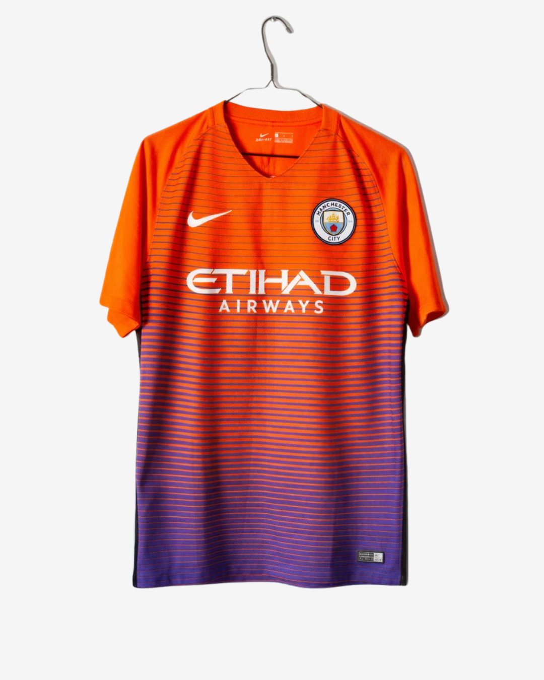 Nike - Manchester City 2016/17 Third Football Shirt 'KUN AGUERO'