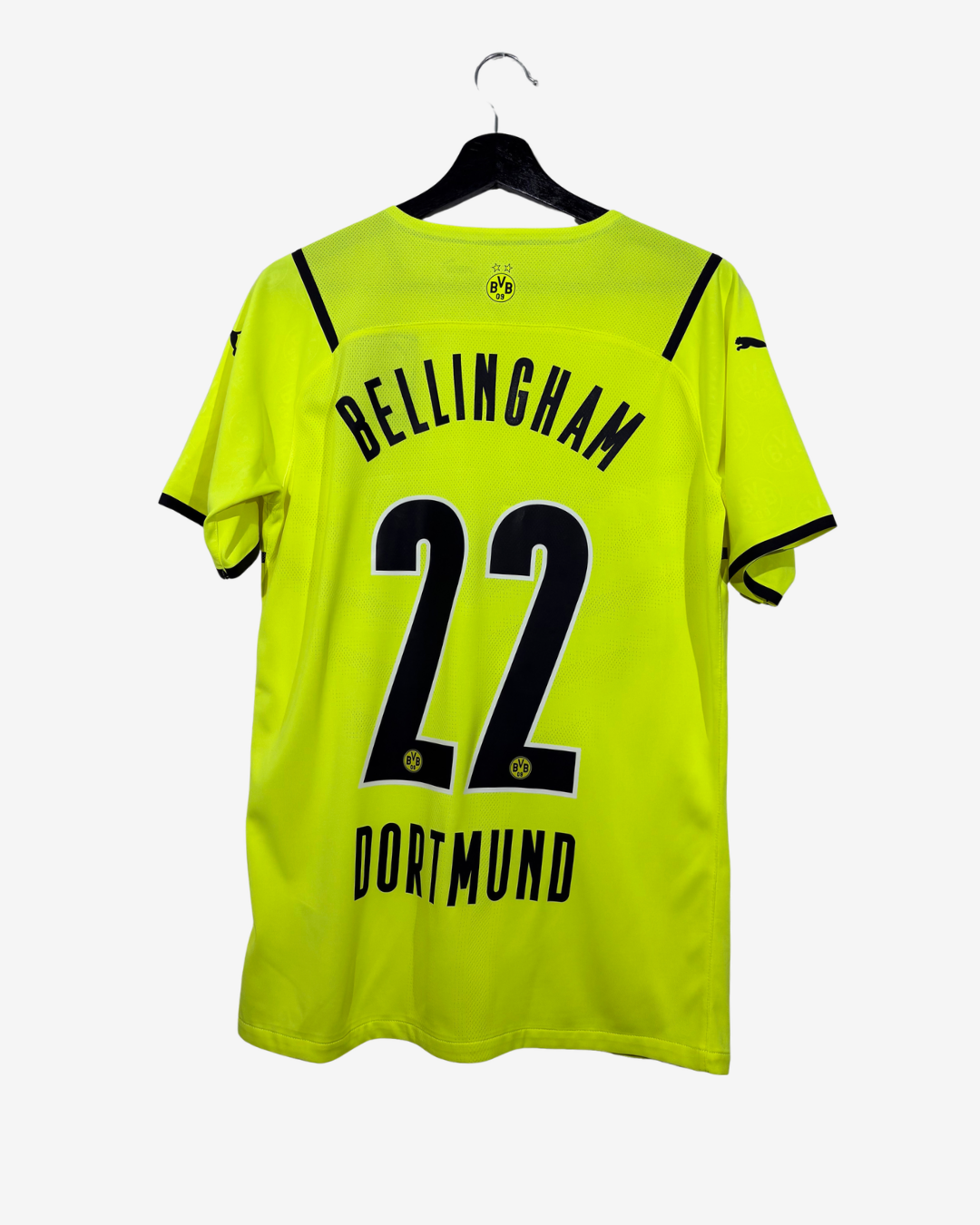 Puma - Borussia Dortmund 2021/22 Cup Hemmatröja 'BELLINGHAM'