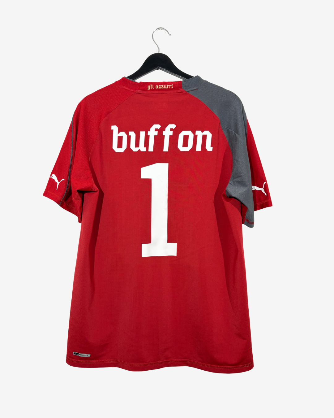 Puma - Italy 2010 Goalkeeper Football Shirt 'BUFFON'