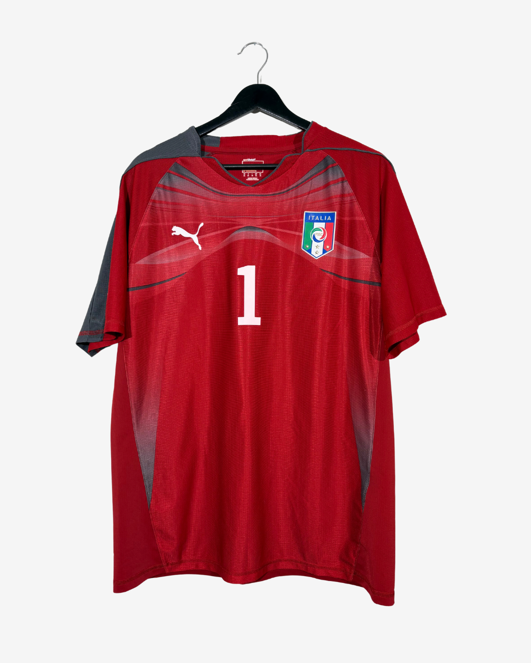 Puma - Italy 2010 Goalkeeper Football Shirt 'BUFFON'
