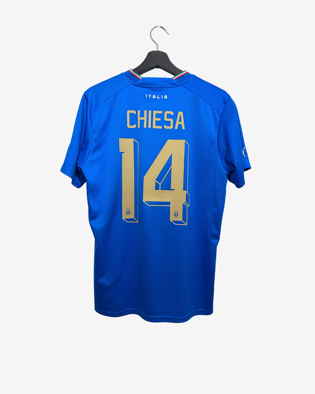 Puma - Italy 2022 Home Football Shirt 'CHIESA'