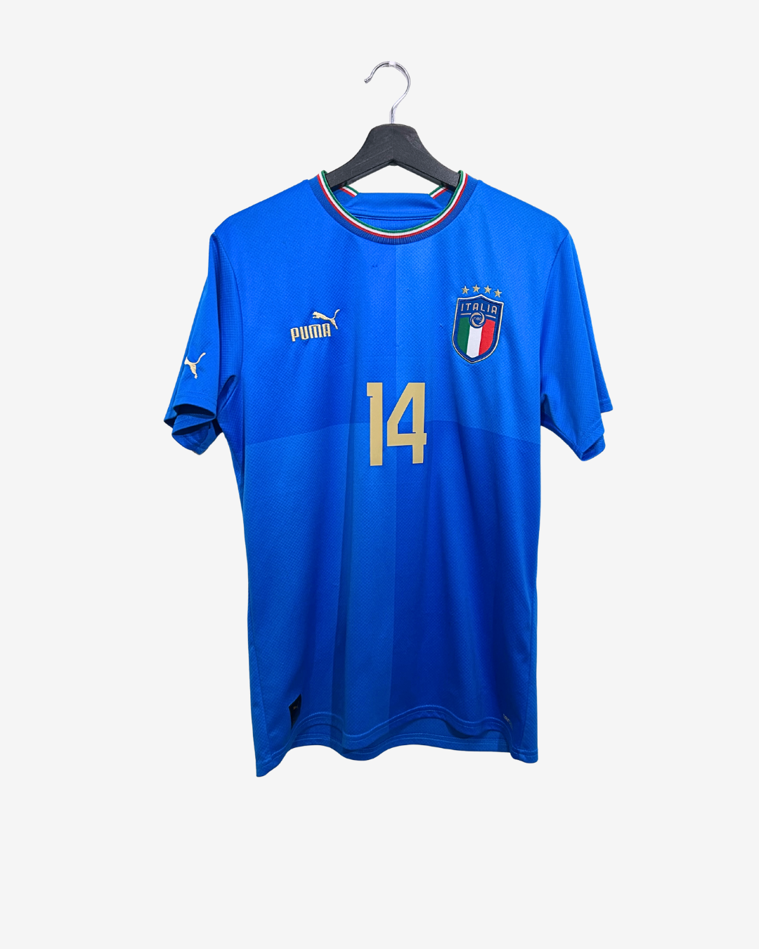 Puma - Italy 2022 Home Football Shirt 'CHIESA'