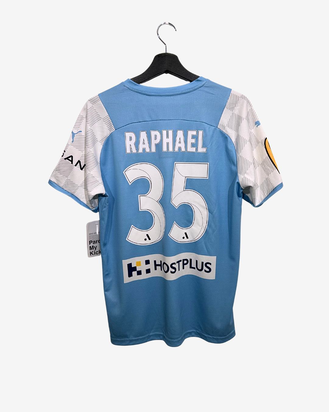 Puma - Melbourne City 2021/22 Home Football Shirt 'RAPHAEL'