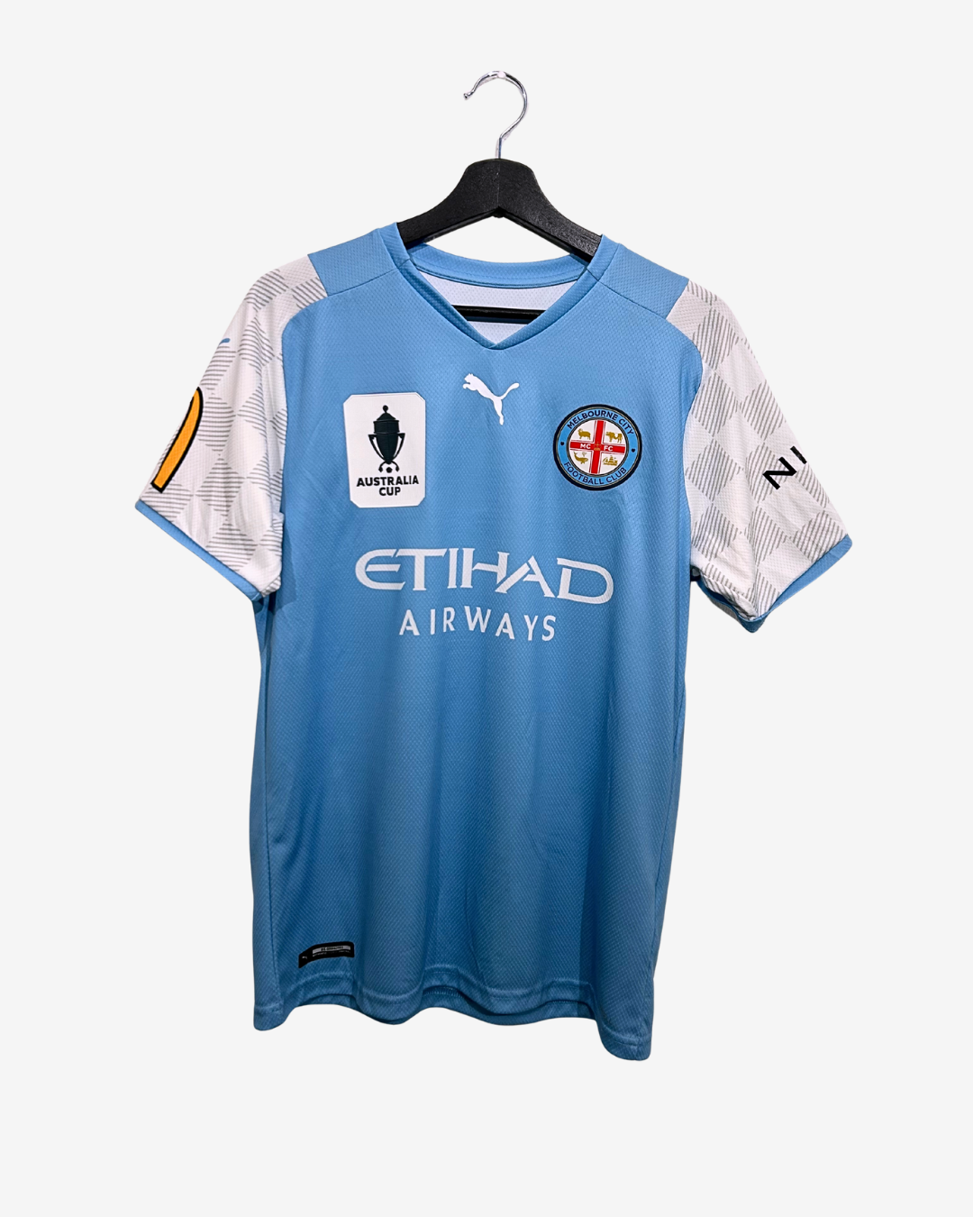 Puma - Melbourne City 2021/22 Home Football Shirt 'RAPHAEL'