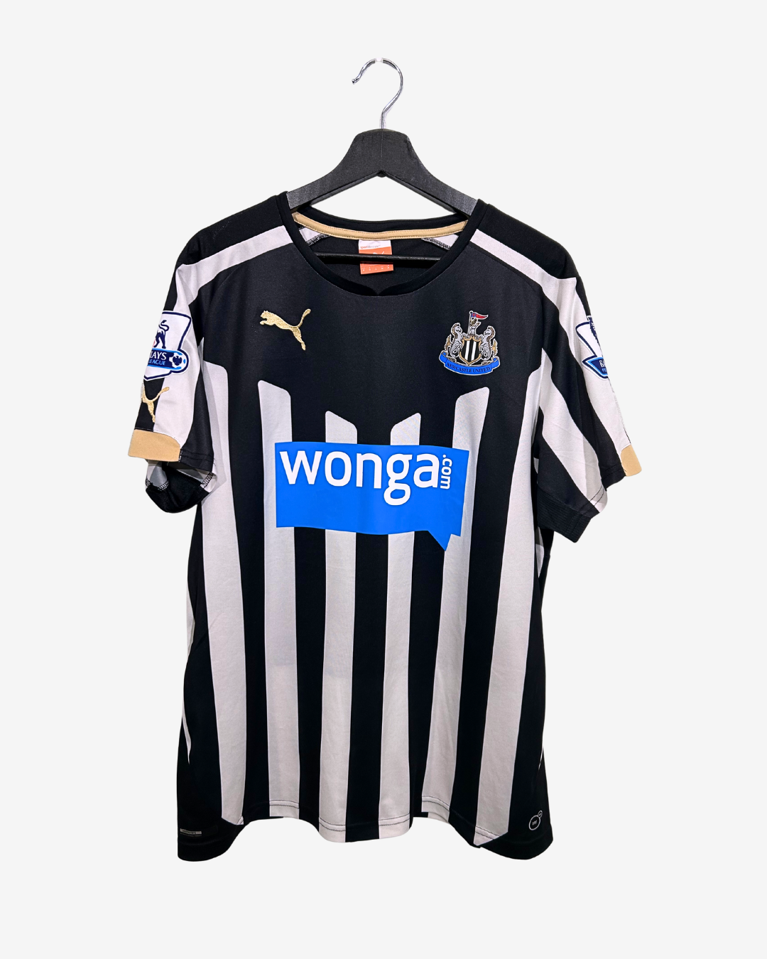 Puma - Newcastle United 2014/15 Home Football Shirt 'BEN ARFA'