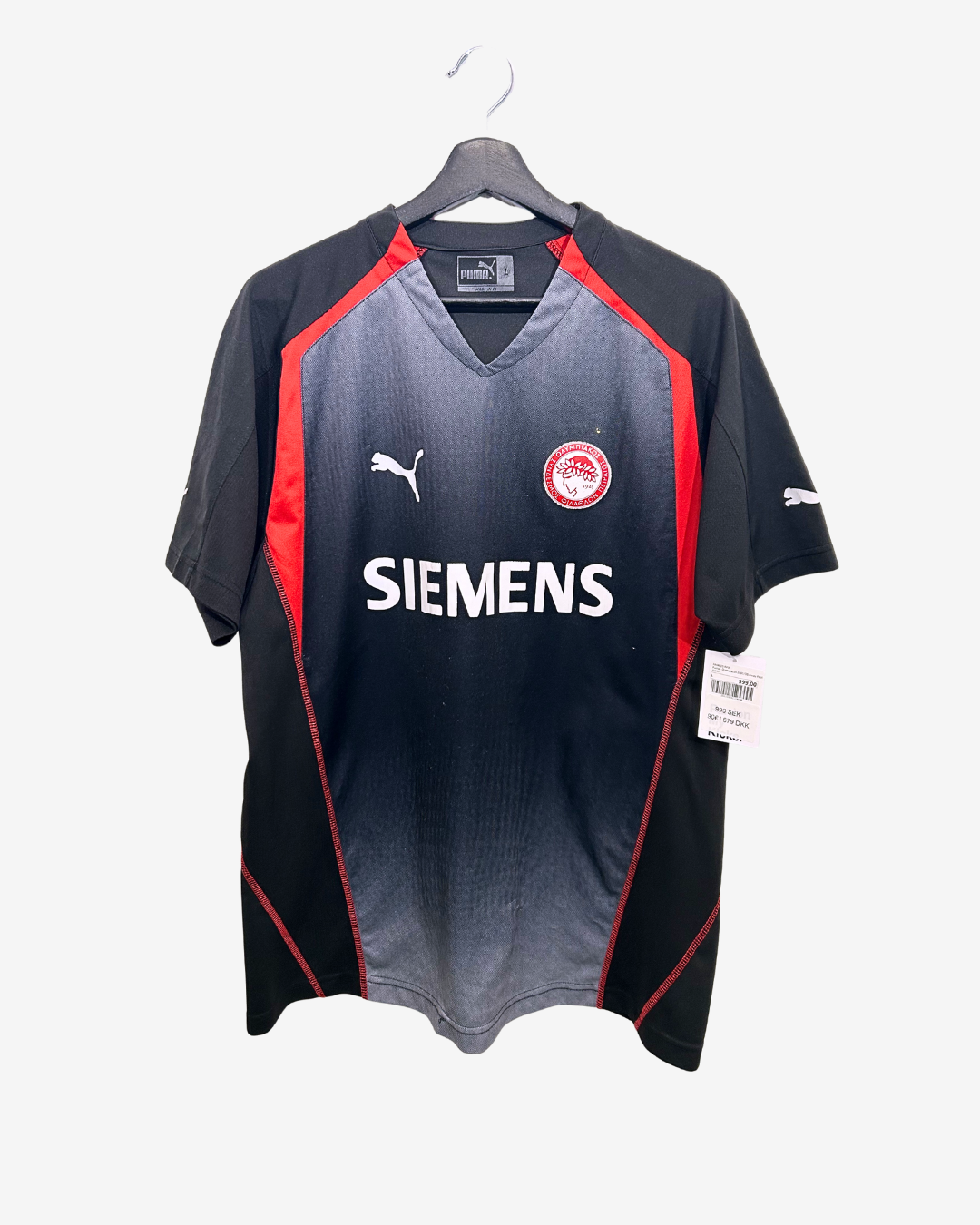 Puma - Olympiacos 2005/06 Away Football Shirt 'RIVALDO'