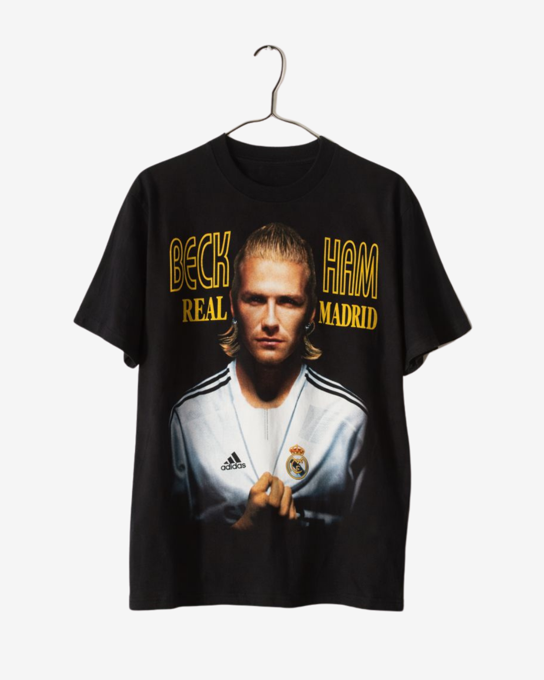 Real Madrid Vintage T-Shirt 'BECKHAM'