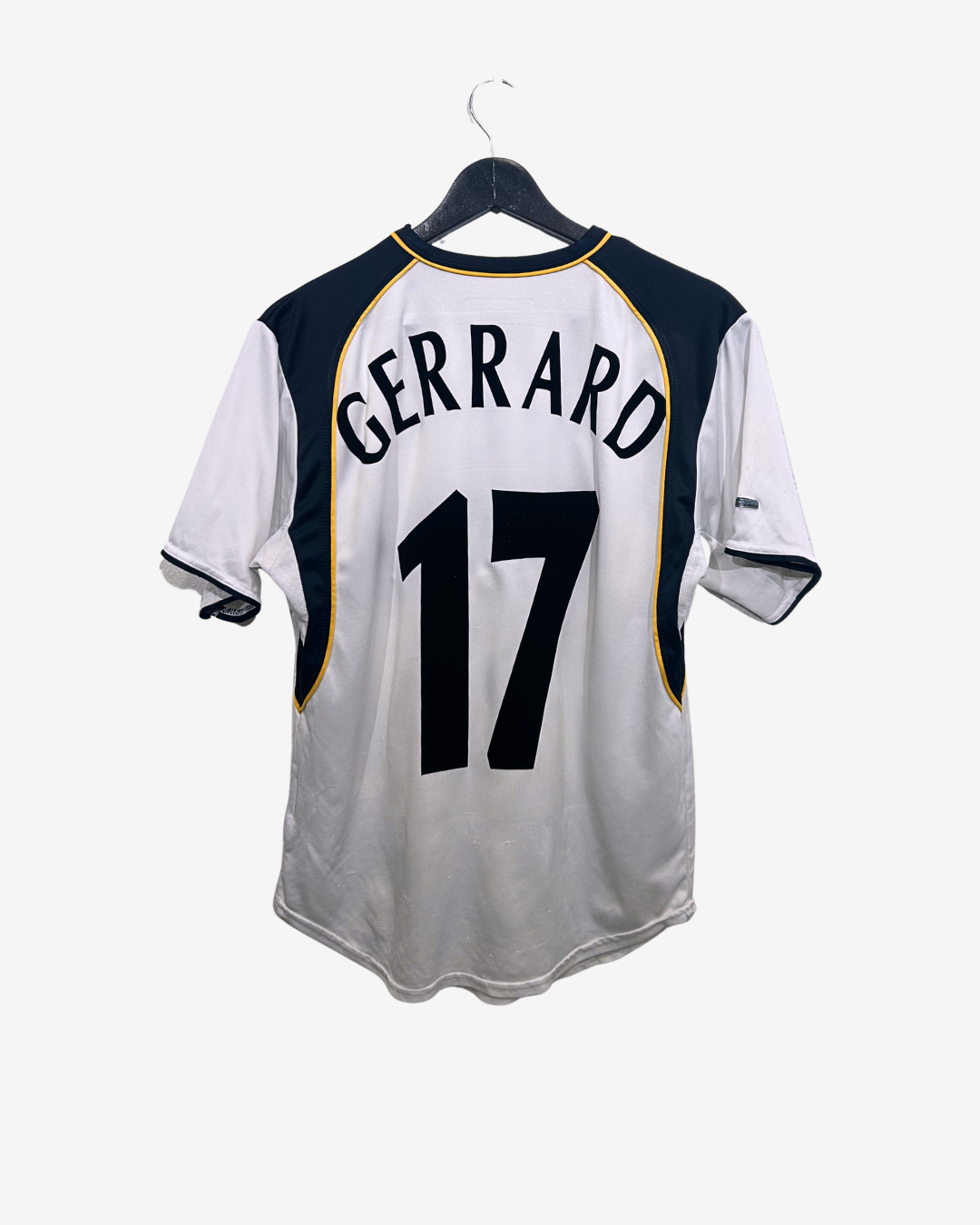 Reebok - Liverpool FC 2001/02 Away Football Shirt 'GERRARD'