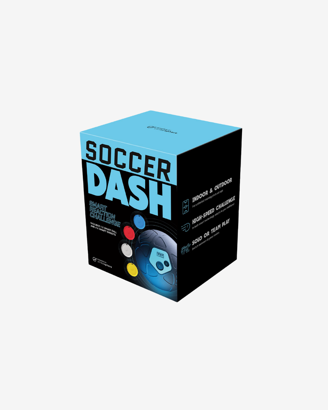 StrikeSphere Soccer Dash Interactive Football Trainer