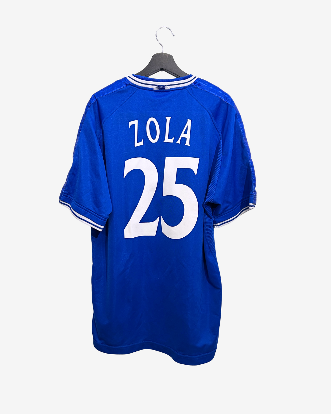 Umbro - Chelsea FC 1999/01 Home Football Shirt 'ZOLA'