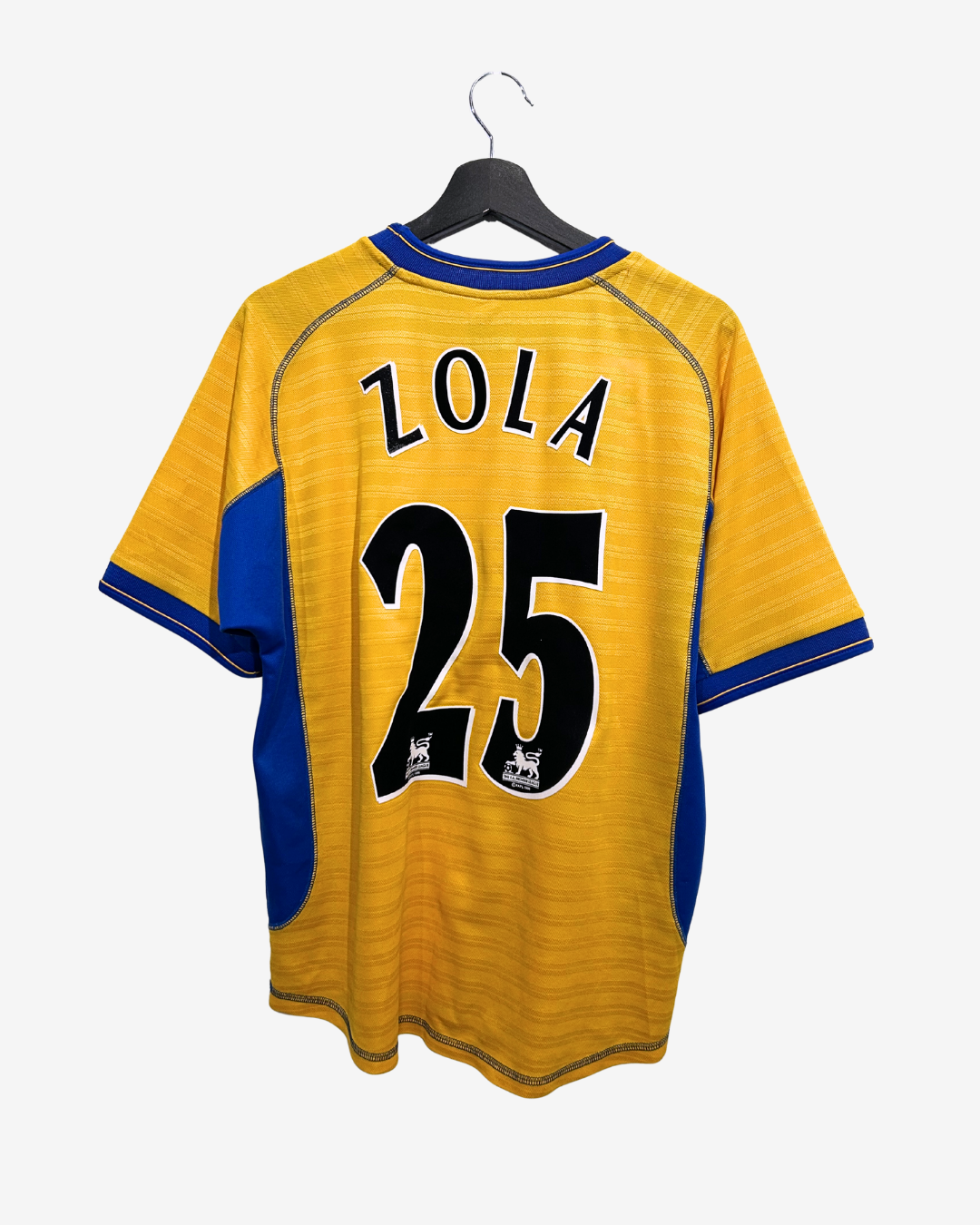Umbro - Chelsea FC 2000/01 Away Football Shirt 'ZOLA'