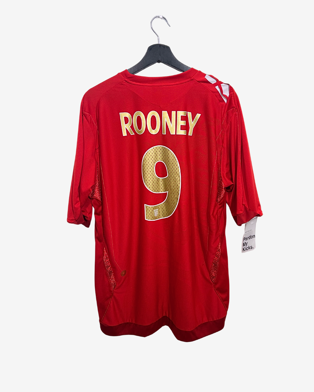 Umbro - England 2006 Away Football Shirt 'ROONEY'