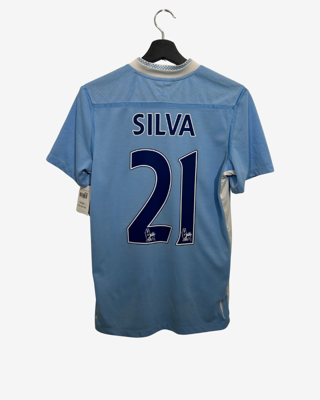 Umbro - Manchester City 2011/12 Home Football Shirt 'SILVA'