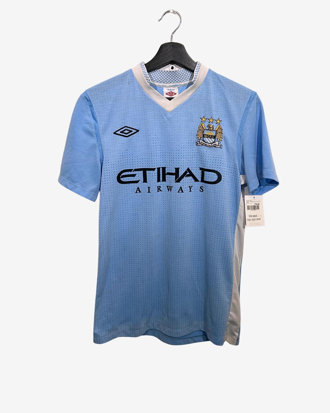 Umbro - Manchester City 2011/12 Home Football Shirt 'SILVA'