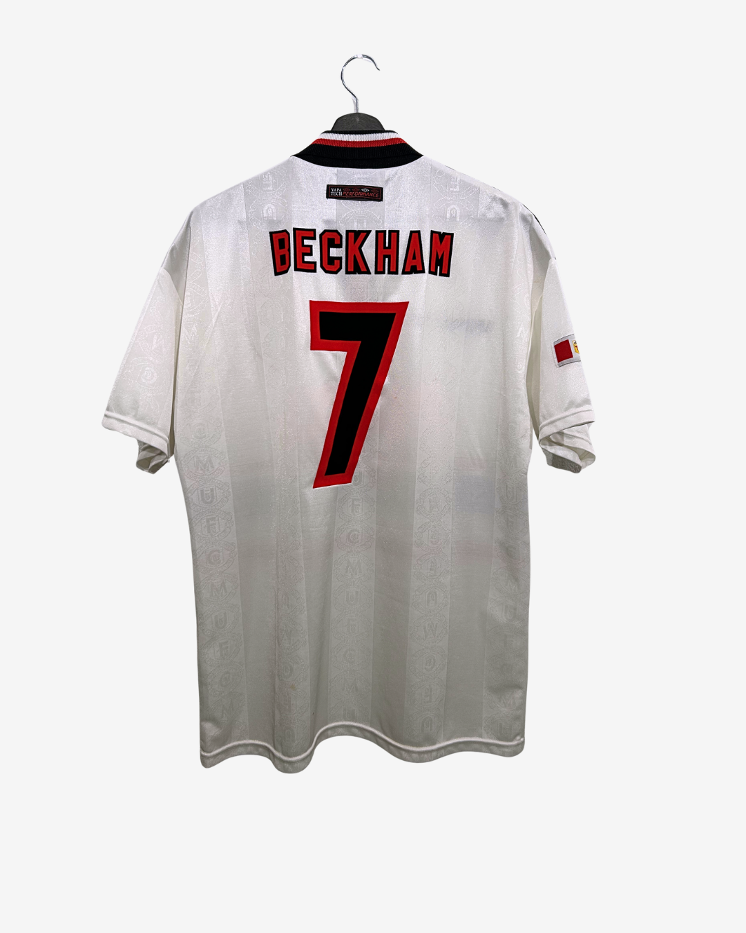 Manchester United 1997/99 Bortatröja 'BECKHAM' | Pardon My Kicks