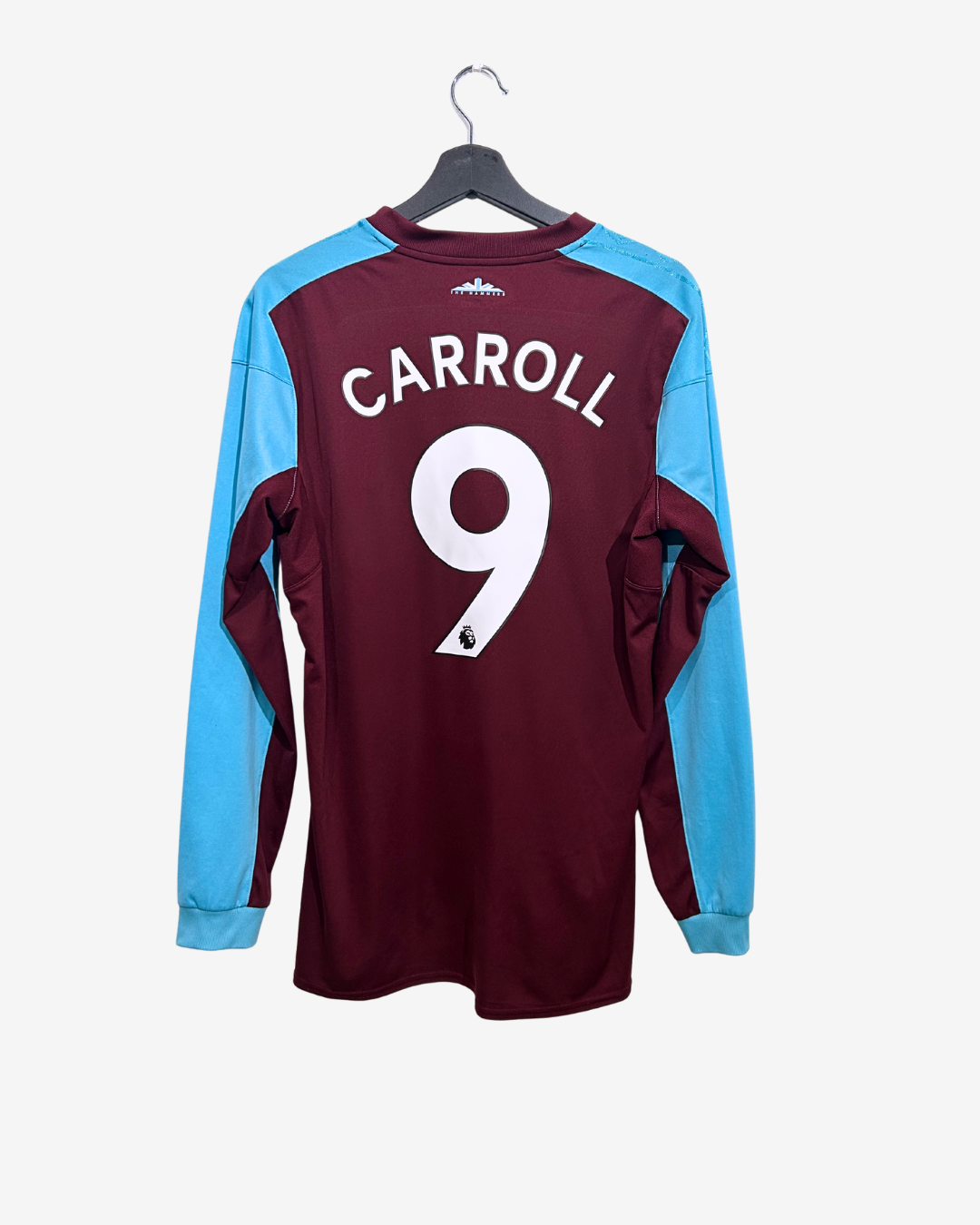 Umbro - West Ham United 2017/18 Home Football Shirt 'CARROLL'