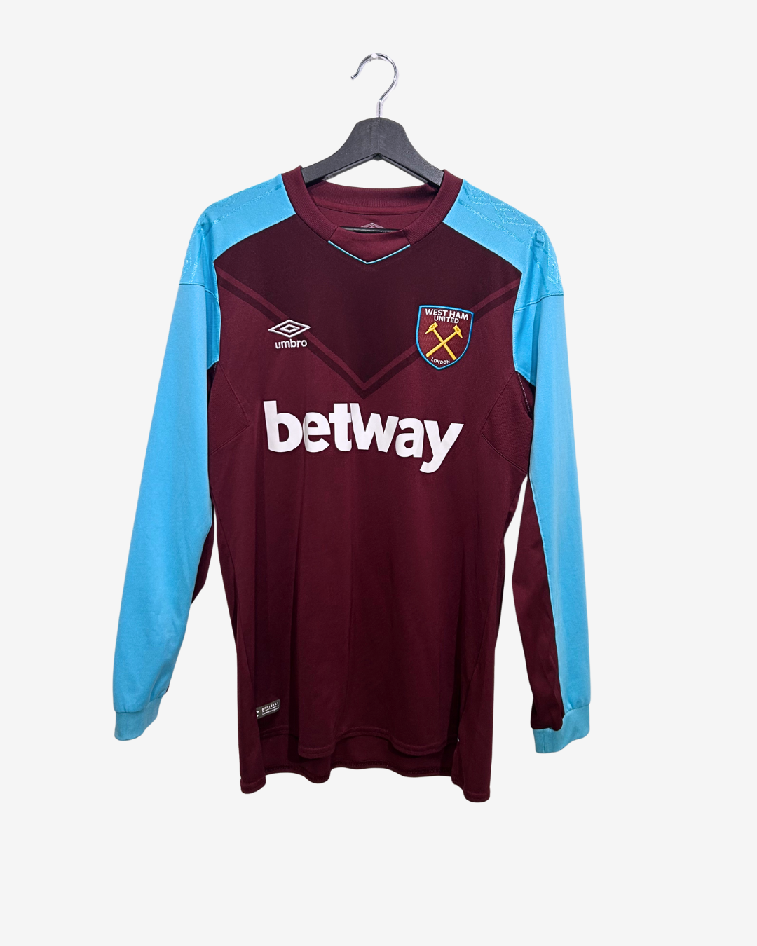 Umbro - West Ham United 2017/18 Home Football Shirt 'CARROLL'