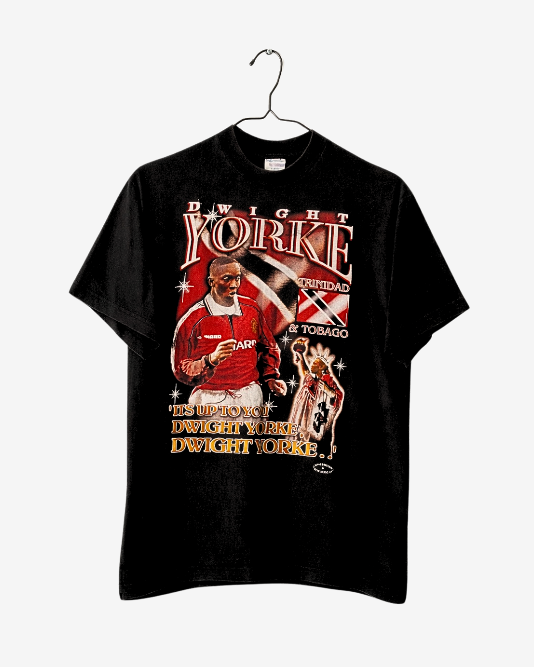 Manchester United 'DWIGHT YORKE' T-Shirt