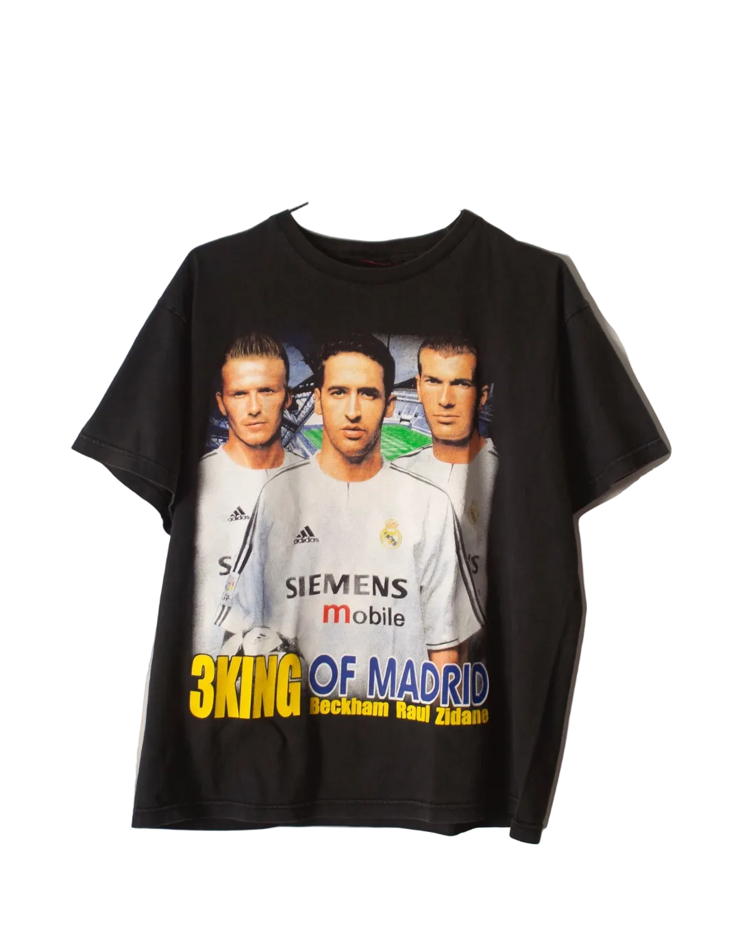 Real Madrid Vintage T-Shirt 'BECKHAM, RAUL, ZIDANE'