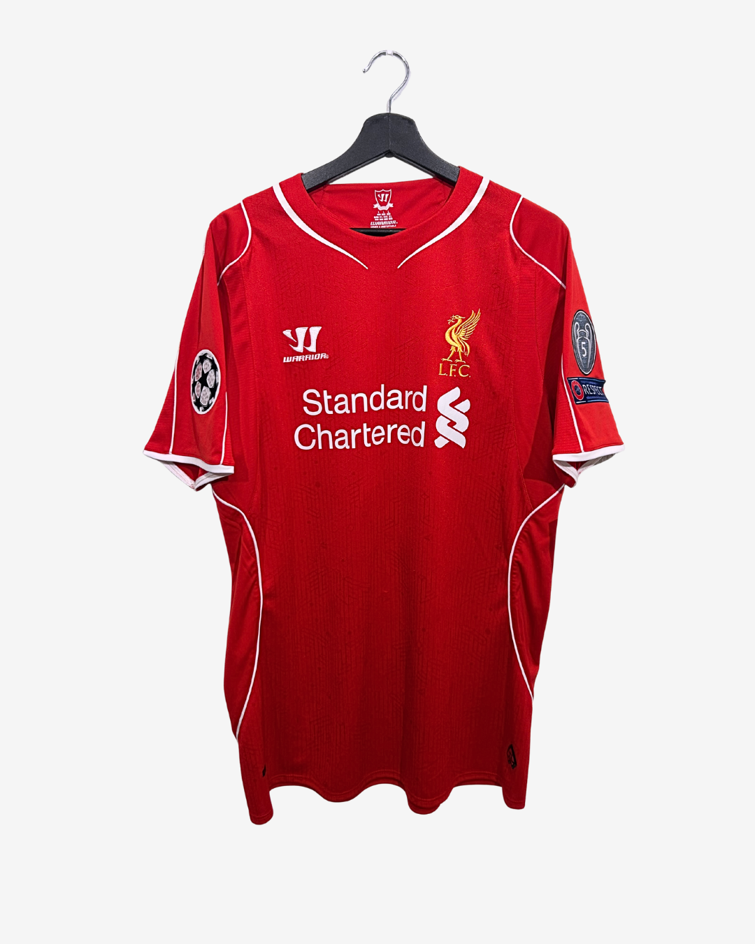 Warrior - Liverpool FC 2014/15 Home Football Shirt 'GERRARD'