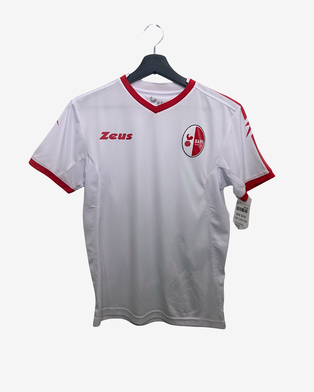 Zeus - SSC Bari 2017/18 Home Football Shirt