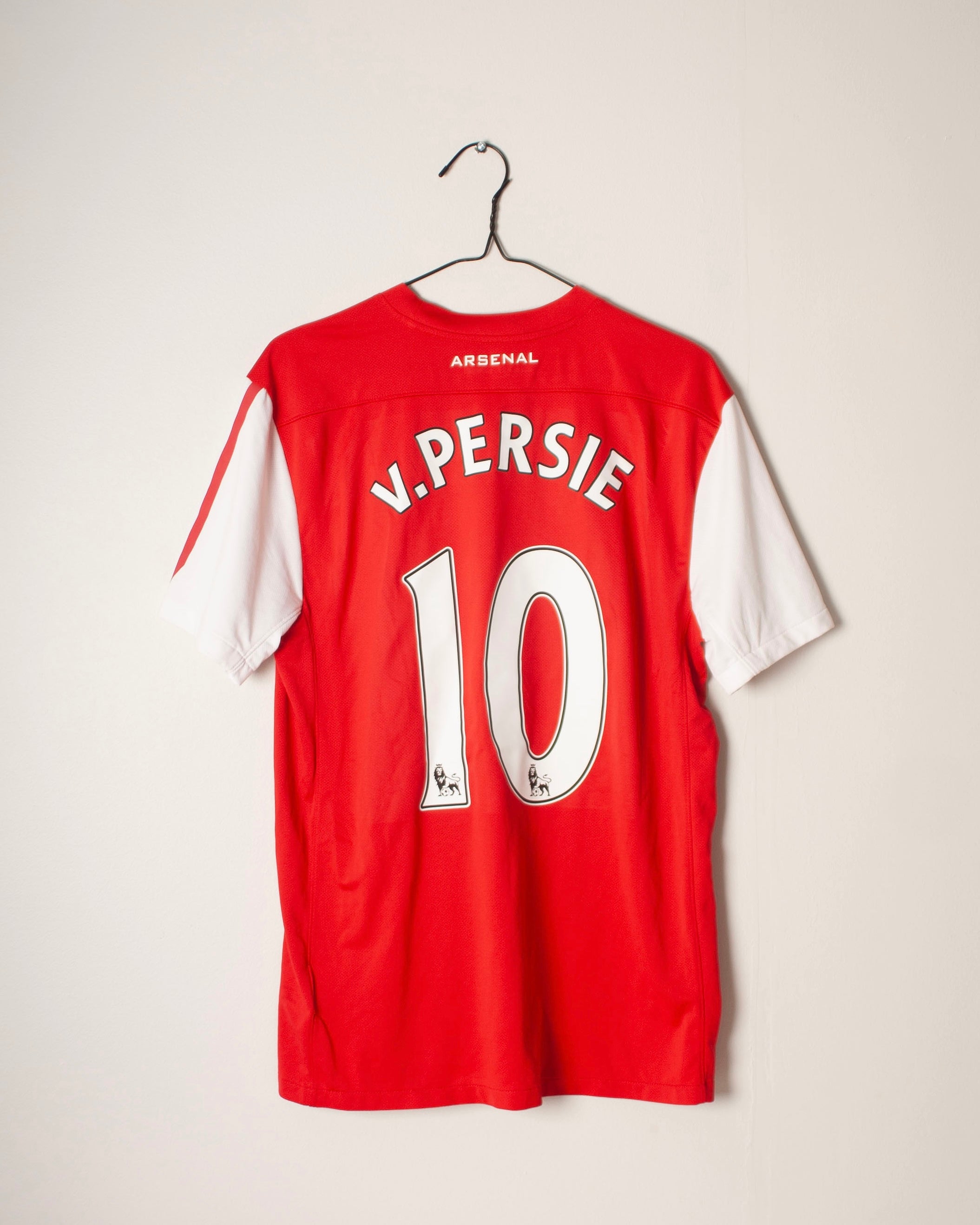 arsenal 2011/12 robin van persie shirt by nike