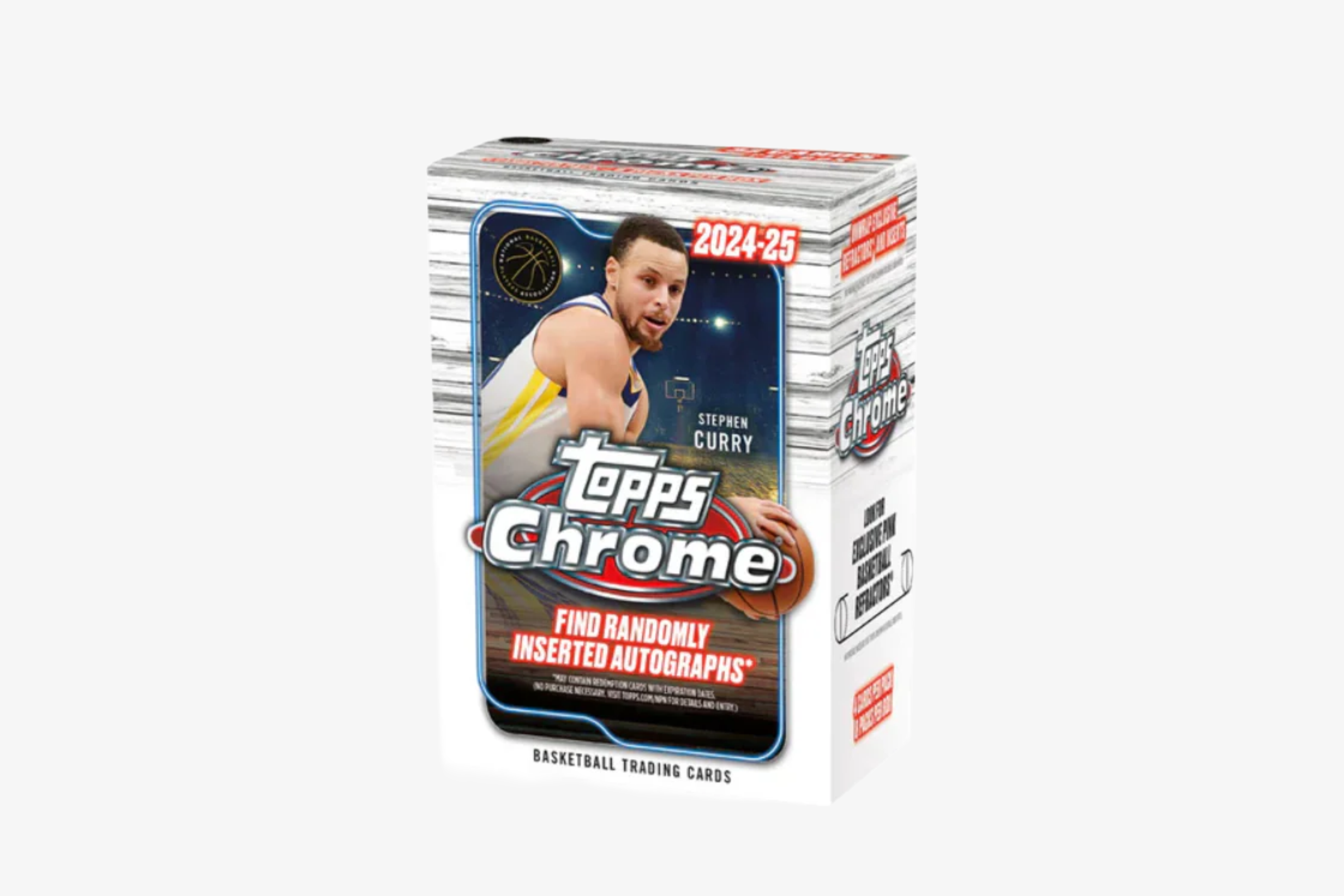 Topps Chrome Basketball Stephen Curry 2024/25 - Value Box