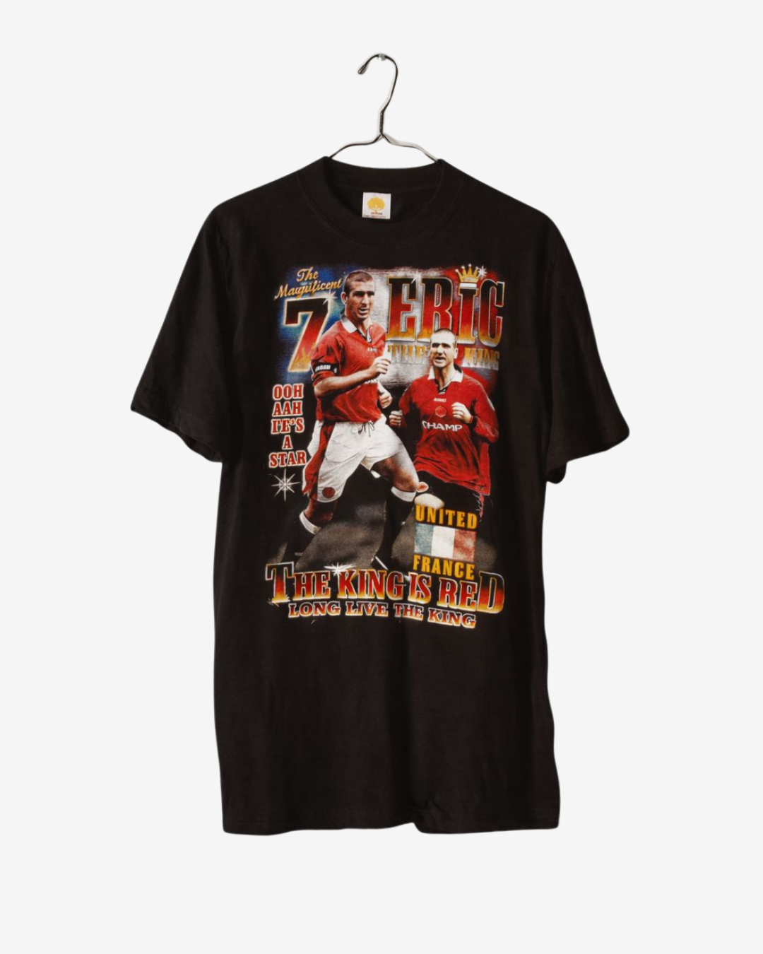 Manchester United 'ERIC CANTONA' T-Shirt