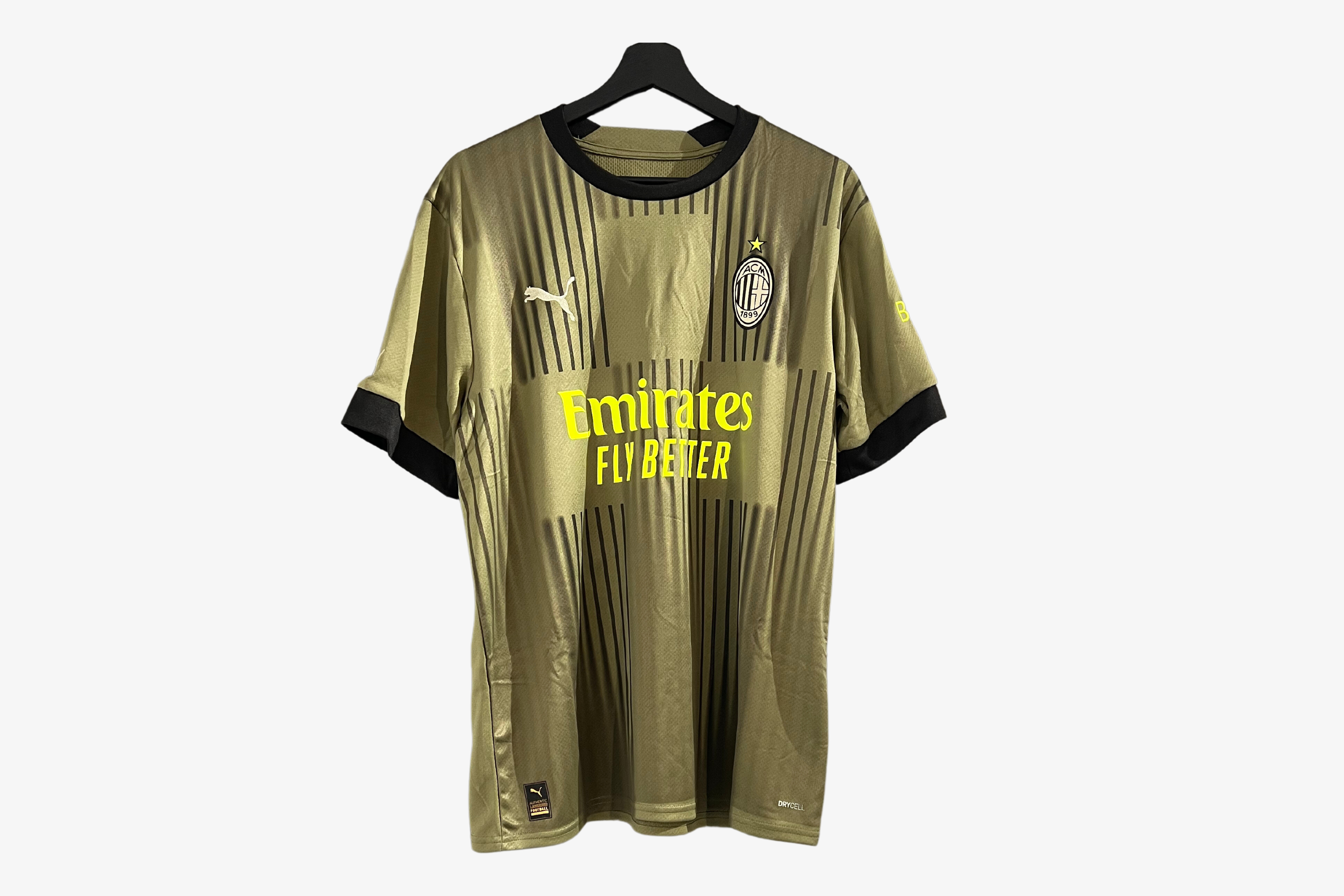 Puma - AC Milan 2022/23 Third Football Shirt 'IBRAHIMOVIC' (Fan Edition)