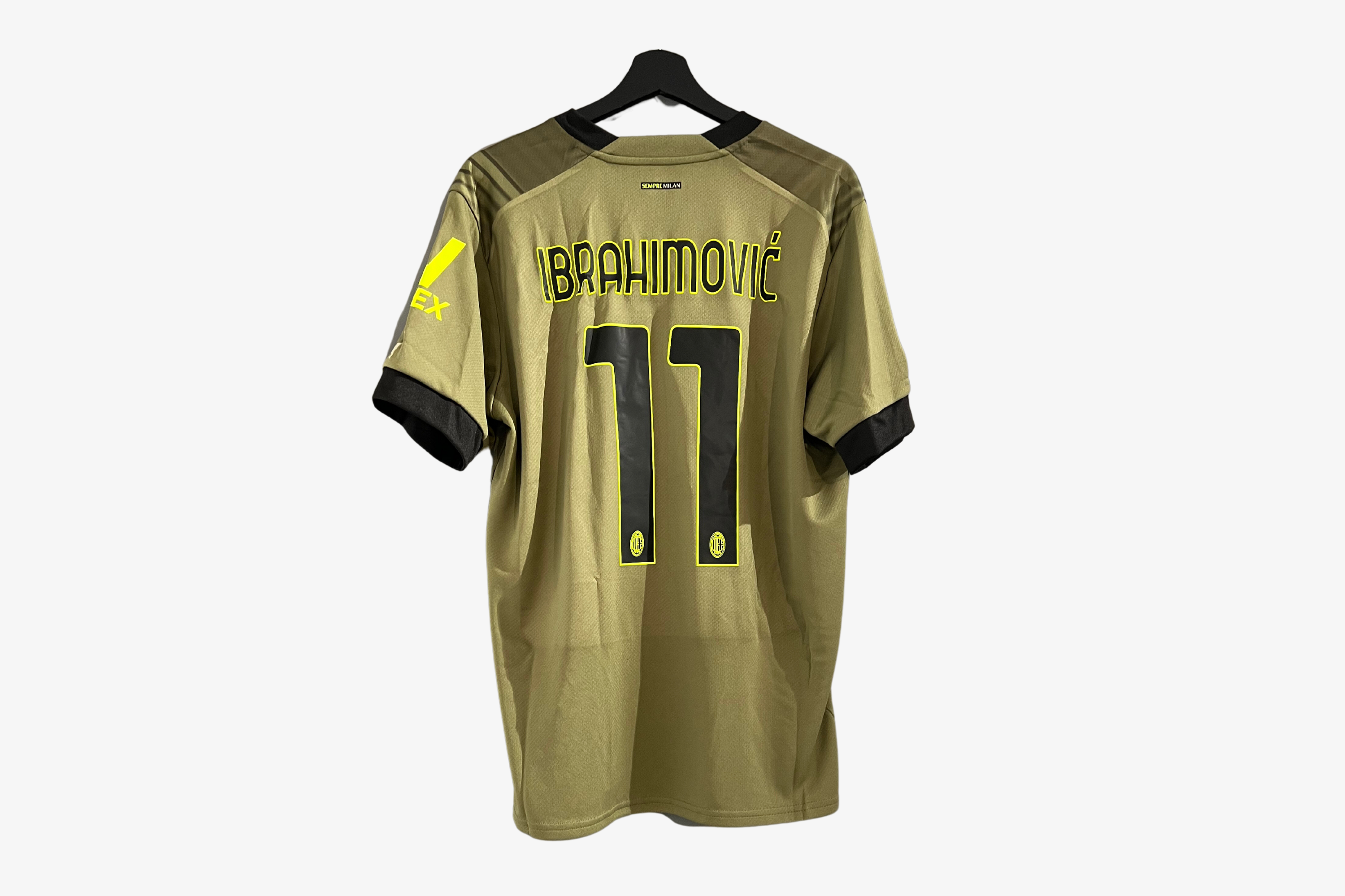 Puma - AC Milan 2022/23 Third Football Shirt 'IBRAHIMOVIC' (Fan Edition)