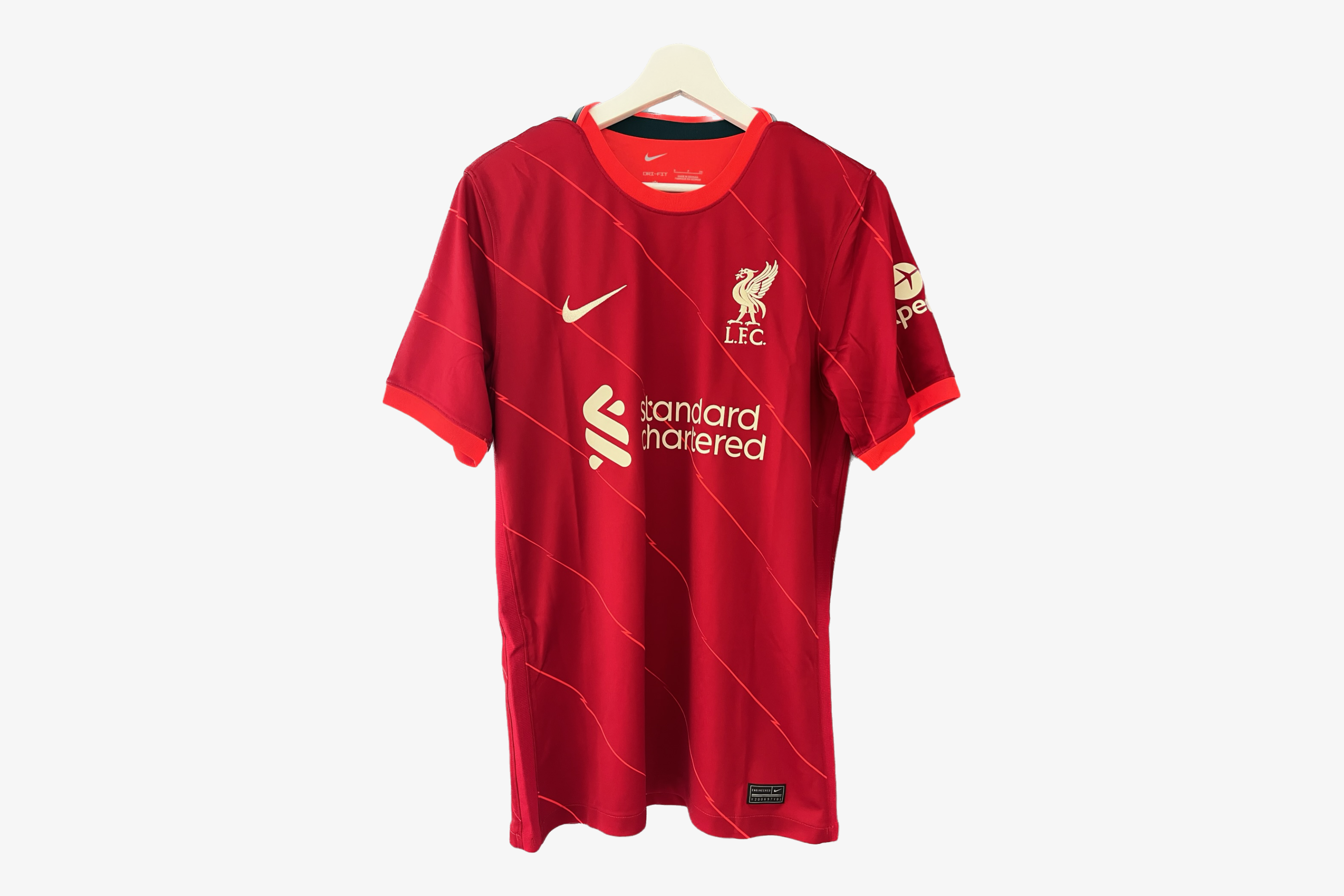 Nike - Liverpool FC 2021/22 Home Football Shirt 'VIRGIL' (Fan Edition)