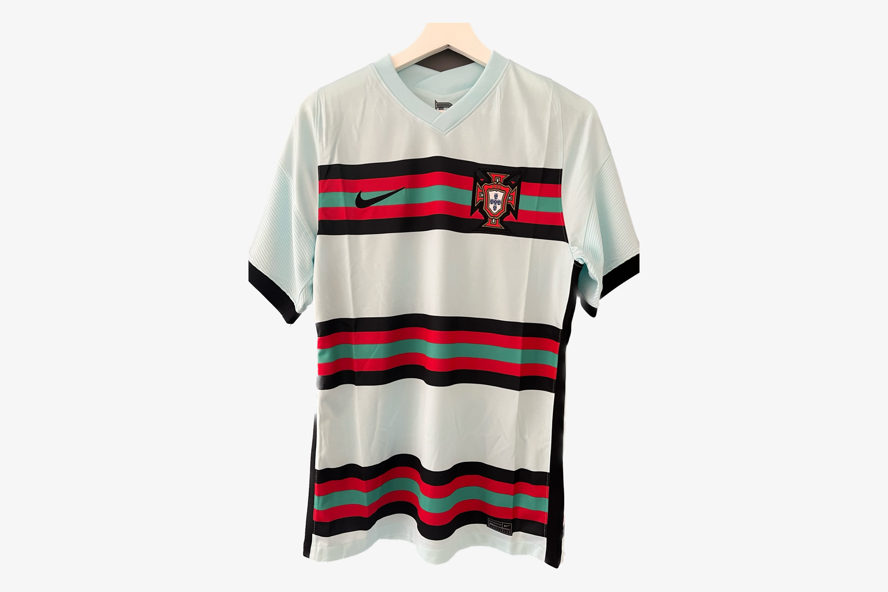 Nike - Portugal 2020/21 Away Football Shirt 'RONALDO' (Fan Edition)