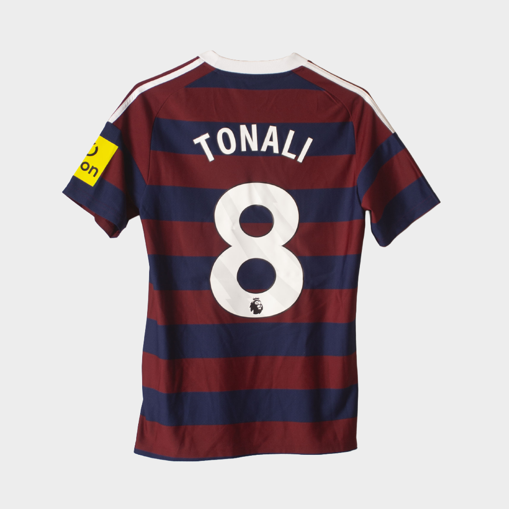 Adidas - Newcastle United 2024/25 Away Football Shirt 'TONALI'